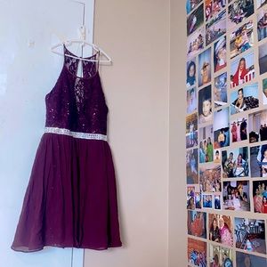 Beautiful Prom Dress! Only worn once in 2017.